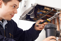 only use certified Hexworthy heating engineers for repair work